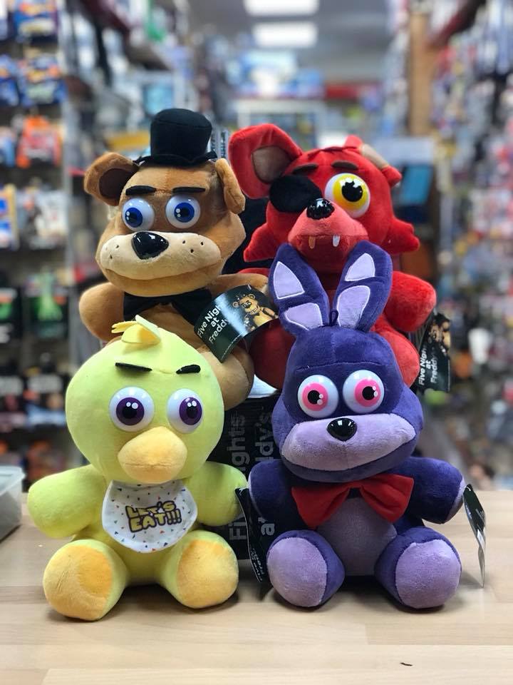 Lots of Plushies have arrived today!! MT Games